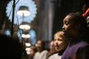 County Durham choristers perform at St Paul's Cathedral