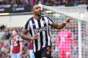 Callum Wilson celebrates after scoring Newcastle United's opening goal in their 4-1 win at Burnley