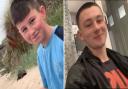 Corey Mavin, 15, and Connor Lapworth, 18, were killed in a crash days before Christmas.