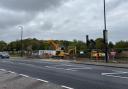 Work has started on the new filling station and SPAR on Acklam Road