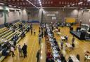Hartlepool Local Elections 2024 at Mill House Leisure Centre