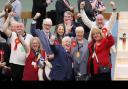 Labour celebrate Sunderland gains