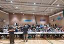 The York and North Yorkshire Mayoral election count gets underway in Northallerton