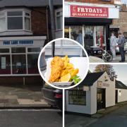 Here is what we've come up with for the 'underrated' venues for fish and chips in Darlington