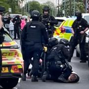Armed police arrest man in Valley Road, Middlesbrough