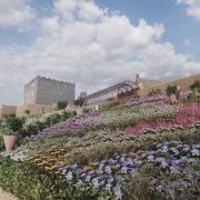 The Auckland Project Walled Garden CGI images.