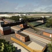 How Eaglescliffe Train Station will look