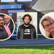 Hartlepool MP Jill Mortimer, left, and Shadow Home Secretary Yvette Cooper, right, critical of the Home Office handling of the case of failed asylum seeker, turned terrorist killer, Ahmed Ali Alid