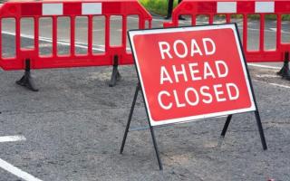 Road closures around Darlington this weekend