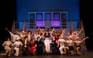 Anything Goes at the Assembly Rooms theatre earlier this year.