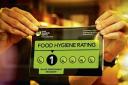 They received a 1 for their food hygiene score.