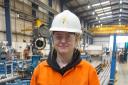 Paralloy apprentice Sophie Robins