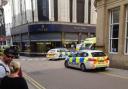 Police have named a man who died after an incident at Marin and Webb jewellers as Sam Diatta from York