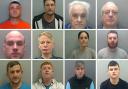 Some of the people locked up at Teesside Crown Court throughout April