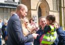 Prince William visit