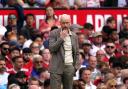 Under-pressure Manchester United boss Erik ten Hag