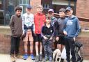 On Sunday (May 12), the Aysgarth community laced up their walking shoes for the Yorkshire Vikings Visually Impaired Cricket Club (YVVIC) - all led by schoolboy, Hugo Hare, 11