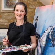 Anna Thompson: art and creativity are in the genes