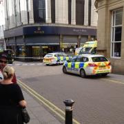 Police have named a man who died after an incident at Marin and Webb jewellers as Sam Diatta from York