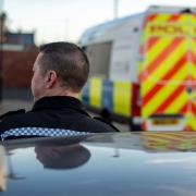 A man has been taken to hospital with serious arm injuries after a dog attack in Middlesbrough