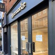 The Accessorize shop in Davygate in York city centre has closed. Picture: Haydn Lewis