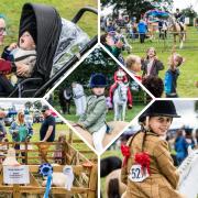 While the weather was changeable in other parts of the region, weather for the show stayed mostly dry - meaning the event could happen without any issue