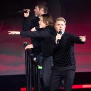 Take That, This Life tour. First Direct Arena, Leeds.