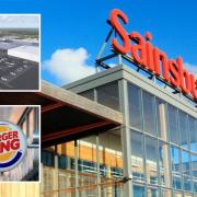 Supermarket giant Sainsbury's has confirmed that they will be opening a new store at a retail park that will also boast Burger King