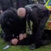 Police have responded to footage of an incident posted online after officers attended a report of fighting at Newham Grange Park in Stockton