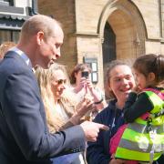 Prince William visit
