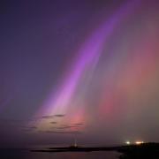 The Northern Lights might be visible in northern parts of the UK again on Saturday after the rare phenomenon was spotted across the country overnight