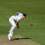 Matthew Potts claimed two wickets on the final day of Durham's draw with Hampshire
