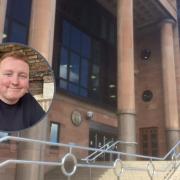 Four men have gone on trial at Newcastle Crown Court accused of the murder of ammonia attack victim Andrew Foster, last August