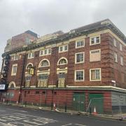 Hotel groups are eyeing up the decaying Crown pub as a survey assesses economic viability