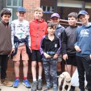 On Sunday (May 12), the Aysgarth community laced up their walking shoes for the Yorkshire Vikings Visually Impaired Cricket Club (YVVIC) - all led by schoolboy, Hugo Hare, 11