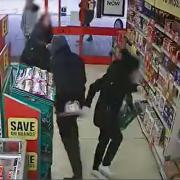 Stephen Jack Thomas Wray knocks over women as he flees Peterlee store