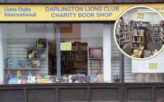 Darlington Lions Charity Bookshop