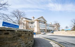 Bishop Auckland Hospital is being used for extra services Image: Sarah Caldecott