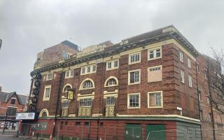 Hotel groups are eyeing up the decaying Crown pub as a survey assesses economic viability