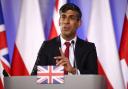 Prime Minister Rishi Sunak has declined to rule out a July poll (Henry Nicholls/PA)