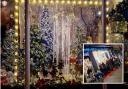 North East shop owner's Christmas window display 'rivals Fenwick'