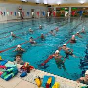 File photo of Richmond Dales Amateur Swimming Club who are based at Richmond Pool