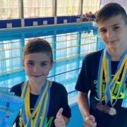 Amateur swimming club comes together to provide home and training for Ukrainian swimmers