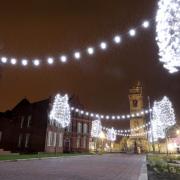 Hartlepool's Christmas lights. Picture: NORTHERN ECHO