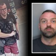 James Debbage, 36, is being hunted by organised crime officers who believe he has left the country. They believe he has shaved his head and is now wearing glasses having altered his appearance.