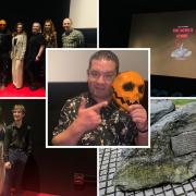 The Devil's Stone had a red carpet premiere at the Odeon Luxe in Durham