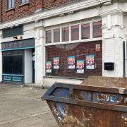 Empty business premises on North Road, Darlington
