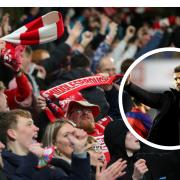 Michael Carrick hailed the Boro fans for their support this season