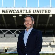 Newcastle United's Chief Commerical Officer Pete Silverstone