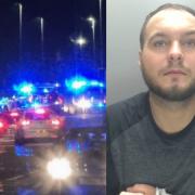 James Mitchell has been jailed for ten and a half years for killing Steven Roberts in a fatal collision in Darlington